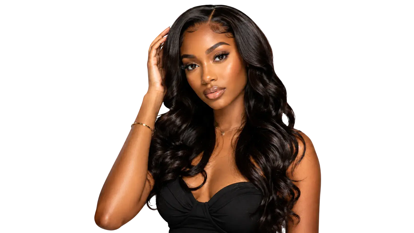 Luxury wig install styling